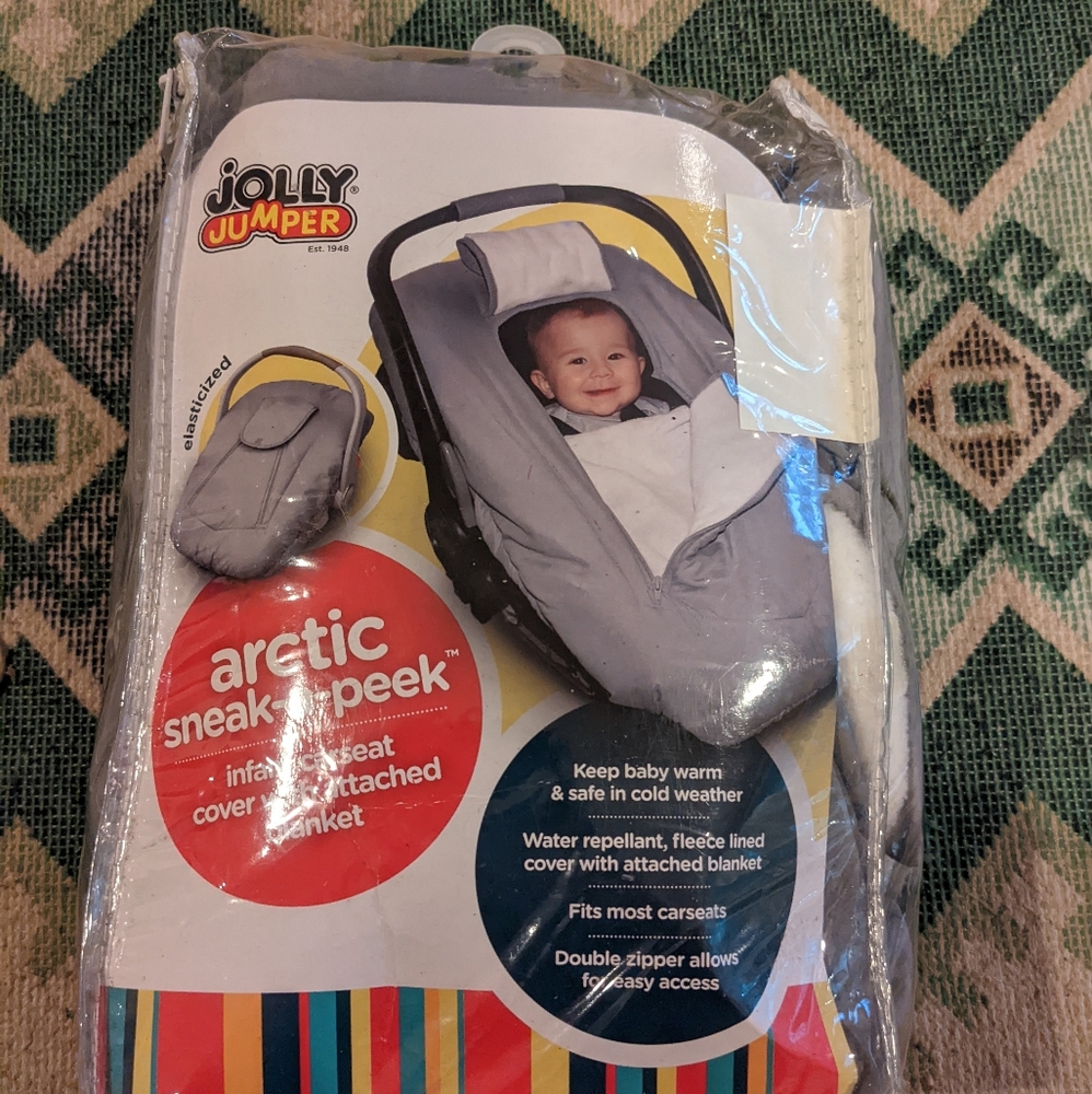 Car seat cacoon for baby seat